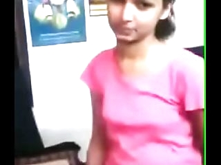 Telugu female showing boobs